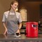 Insulated Beverage Dispenser with Spigot Thermal Hot Cold Drink Server Stainless Steel